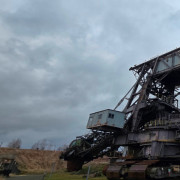 Bergbautechnikpark - Sanierungsplanung Bagger 1547 und  Absetzer 1115